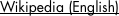 Wikipedia (English)