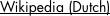 Wikipedia (Dutch)