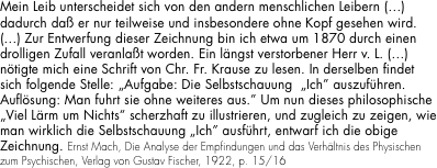 Mein Leib unterscheidet sich von